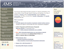 Tablet Screenshot of ams-net.org